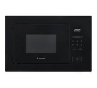 Micro-ondes encastrable sans plateau tournant -Flatbed CONTINENTAL EDISON -CEMO26GEFB - Noir - 1450 W - 26 L - 59,5 x 36,9 x 38,2 cm