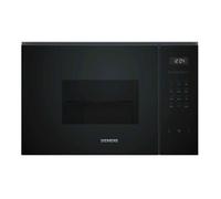 Siemens iQ500 BE525LMB1 micro-onde Noir Micro-ondes grill Intégré 20 L 800 W