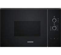 Siemens Four à micro-ondes à encastrer BF520LMA1 iQ300 20 L 800 W 60 cm Noir
