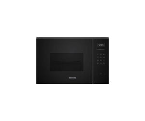 Micro-ondes encastrable Siemens BE555LMB1 iQ500 25 L 900 W gril 1,2 kW cookControl8 humidClean noir