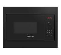 Siemens BF523LMB3 iQ300, Micro-ondes intégrable, 50 x 38 cm, Noir