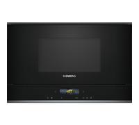 Siemens iQ700 BF722L1B1 micro-onde Noir Micro-onde simple Intégré 21 L 900 W