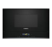 Siemens iQ700 BF722L1B1 micro-onde Noir Micro-onde simple Intégré 21 L 900 W