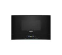 Siemens iQ700 BF722L1B1 micro-onde Noir Micro-onde simple Intégré 21 L 900 W