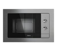 Micro-ondes Encastrable Teka MB6200 BI SS 20L 1200W Noir Noir