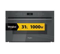 Micro-ondes encastrable Whirlpool 1000W 31L Gris - WMD7O4TSG