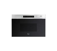 Whirlpool AMW490IX micro-onde Acier inoxydable Intégré 22 L 750 W