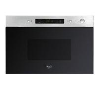 Micro ondes encastrable Whirlpool AMW 490 IX 22 L Argent Argent G