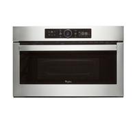 Whirlpool AMW 730/IX Acier inoxydable Micro-ondes grill Intégré 31 L 1000 W