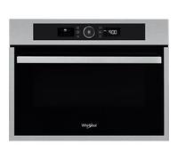 Whirlpool AMW 9607/IX Acier inoxydable Micro-onde combiné Intégré 40 L 900 W