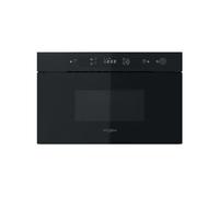 Micro-ondes encastrable Whirlpool MBNA900B, noir, solo, 22 L, plateau 25 cm, 750 watt