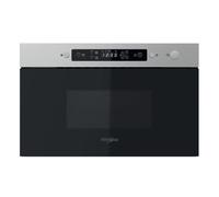 Micro-ondes Encastrable - Whirlpool - MBNA910X - 22L - 750W - Acier Inoxydable
