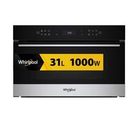 Micro-ondes encastrable - WHIRLPOOL - WMD7O4TX - 31 L - 1000 W - Cuisson vapeur