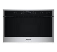 Whirlpool Micro-ondes encastrable WMN461BXF Solo Inox 22 L 750 W plateau 25 cm
