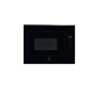 Electrolux KMFE264TEX Noir, Acier inoxydable Micro-onde simple Intégré 26 L 900 W