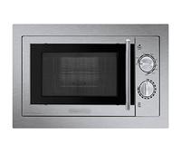 Micro-ondes encastré 800 W. Capacité 20 L Grill de 1 000 W. Grill et grill avec combinaison. 9 niveaux de puissance