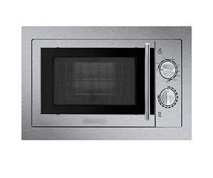 Micro-ondes encastré 800 W. Capacité 20 L Grill de 1 000 W. Grill et grill avec combinaison. 9 niveaux de puissance