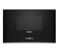 Micro-ondes encastré - SIEMENS - IQ700 BE732L1B1 - 25 Litres - 900 Watt - 8 fonctions automatiques
