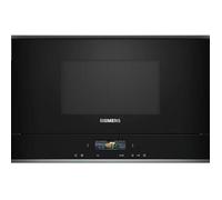 Micro-ondes encastré - SIEMENS - IQ700 BE732L1B1 - 25 Litres - 900 Watt - 8 fonctions automatiques