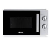 Micro-ondes Flama 1803FL, 700W, capacité de 20L, fonctions de gril et de décongélation Gris G