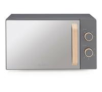 Micro-ondes FLAMA 1832FL, 20L, 700W, S/Gril, Verre/Gris