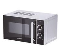Micro-ondes gril 20l 700w argent/noir Severin MW7771 inox brossé et noir G