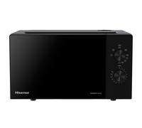 Hisense H20MOBP1G micro-onde Noir Micro-ondes grill Comptoir 20 L 700 W