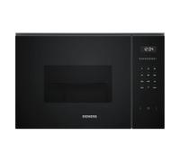 Siemens iQ500 BE555LMB1 micro-onde Noir Micro-ondes grill Intégré 25 L 900 W