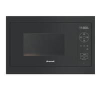 Brandt Micro-ondes encastrable BMS7120B 26 Litres 900 Watts