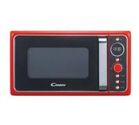 Micro-ondes + Gril Candy Divo G20CR Grill à Quartz Express Grill 1200W Acier Inoxydable Rouge Rouge G