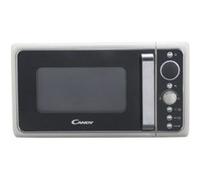 Micro-ondes + Gril Candy G20CC 20L 1200W 44dB Reversible Acier Inoxydable Noir Crème G