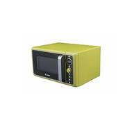 Micro-ondes + Gril Divo G25CG Grill Bouton 1000W Aluminium Rouge