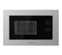 Micro-ondes gril encastrable 20l 1250w noir Hisense BIM320G11X inox G