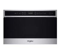 Micro-ondes gril encastrable 22l 2000w noir Whirlpool WMN4I4BXF Inox G