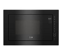 Micro-ondes gril encastrable 25l 900w noir Beko BMGB25333BG noir G