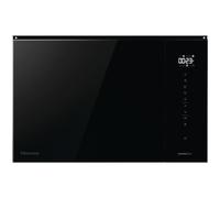 Micro-ondes gril encastrable 25l 900w noir Hisense BIM325GI63DBG noir G