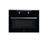 Electrolux Micro-ondes gril encastrable KVMDE46X 42 L 1000 W Noir/Inox