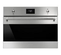 MICRO ONDES GRIL ENCASTRABLE, AFFICHEUR COMPACT LCD, 40 LITRES, NICHE 45 CM, 1000W, INOX / VERRE NOIR Inox / verre noir G