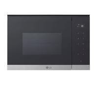 LG Micro-ondes encastrable MG7Z2593D 25 L avec gril Noir