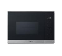 LG Micro-ondes encastrable MG7Z2593D 25 L avec gril Noir