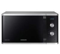 Samsung MG23K3614AS Noir, Argent Micro-ondes grill Comptoir 23 L 800 W