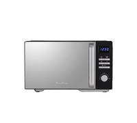 Moulinex Micro-ondes Gril MO28EGBL2 1150 W Noir et Argent