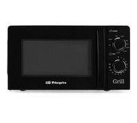 Micro-Ondes + Gril Orbegozo MIG 2131 20L 900W Conduction Acier Céramique Noir Noir G