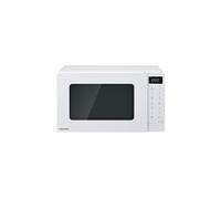 Panasonic NN-GT21QWEPG Micro-ondes blanc 800 W Écran LCD, fonction grill