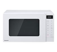 Panasonic Micro-ondes NN-GT21QWEPG 20 L 800 W Gril 1000 W Écran LCD Blanc