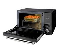 ProfiCook Micro-ondes grill PC-MWG 1204 23 L 800 W Acier inoxydable miroir