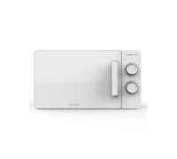 Micro-ondes Gril Sans Plateau Tournant 20 L 700 W Gril 800 W Blanc
