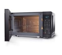 Micro-ondes + Gril Sharp YC-MG02EB 20L 800W Métal Verre Noir Noir G