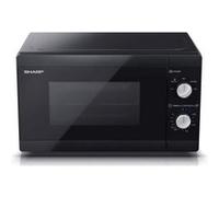 Sharp Micro-ondes de comptoir YC-MS01E-B 20 L 800 W Noir