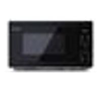 Sharp MS02EB 20 litres Noir - Micro-ondes 800 W - 11 niveaux de puissance - Fonction de décongélation